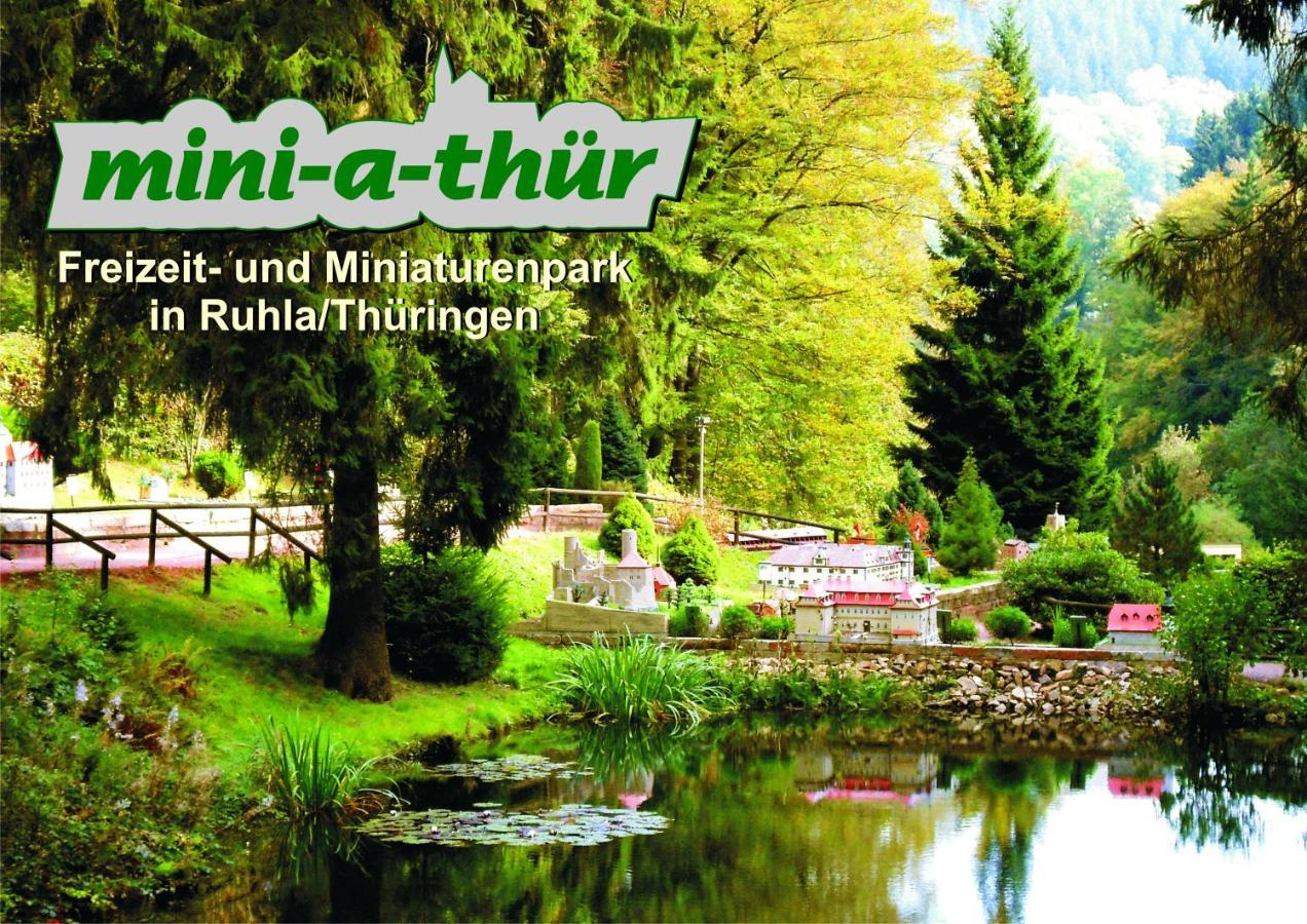 Ferienwohnungen.Ruhla Exterior foto