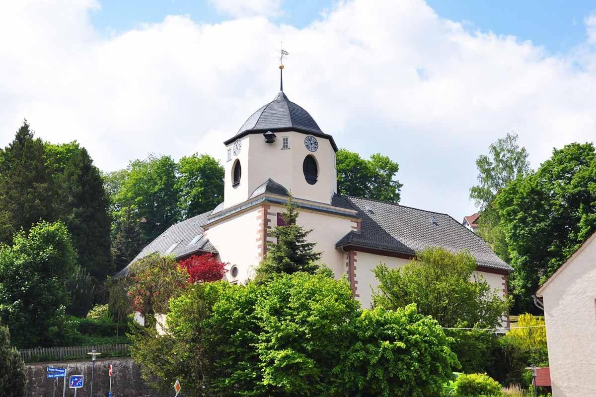 Ferienwohnungen.Ruhla Exterior foto