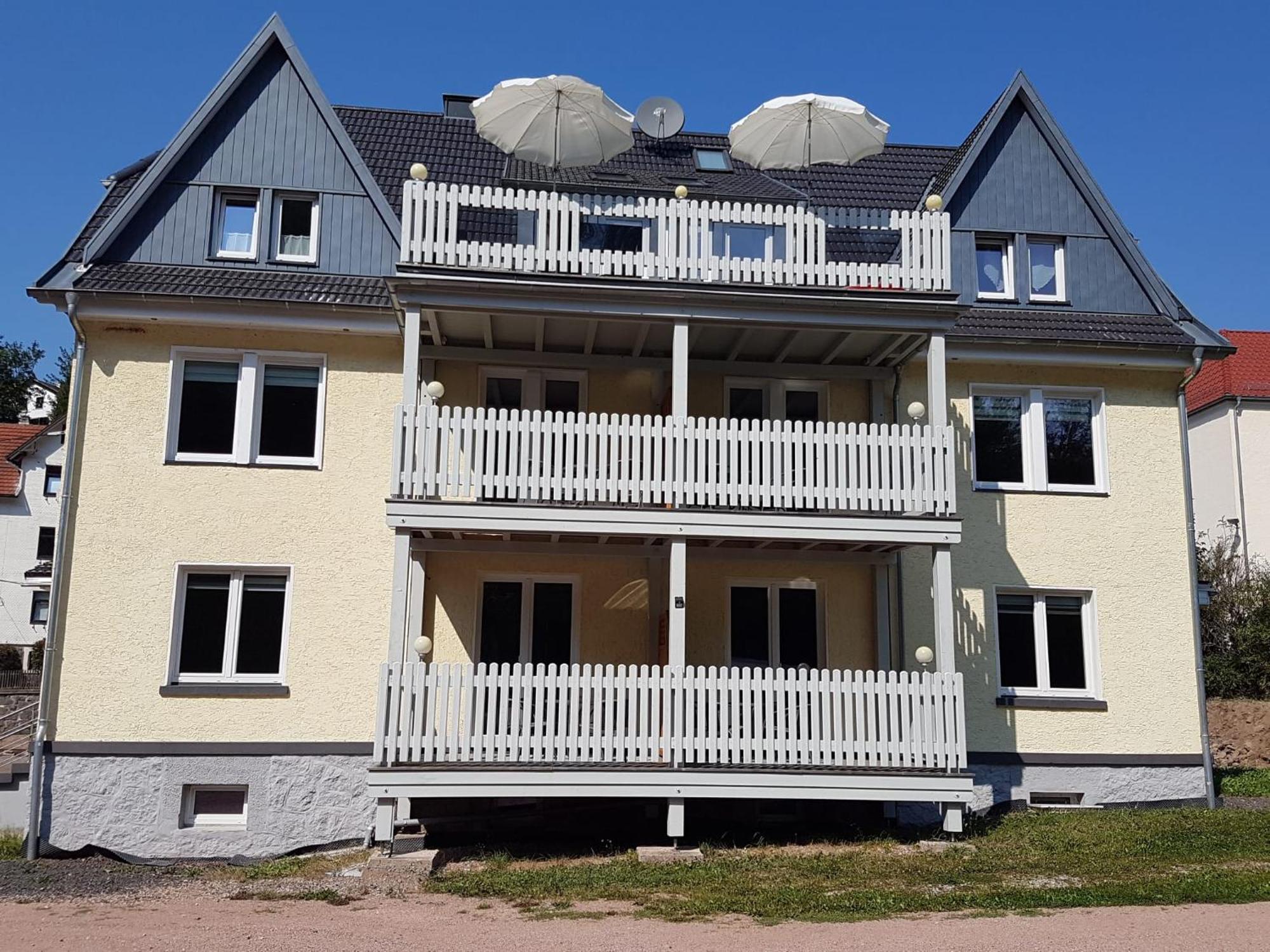 Ferienwohnungen.Ruhla Exterior foto